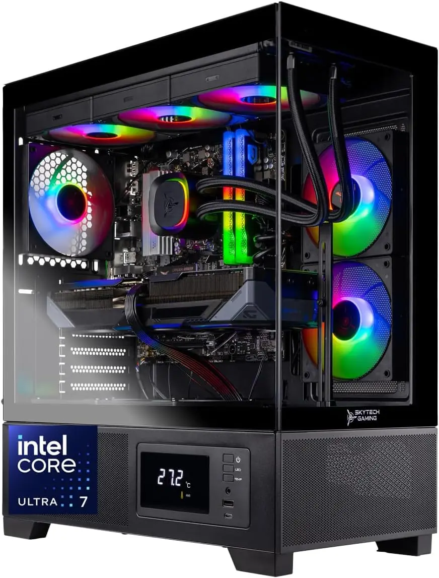 Pc Gaming Usa - 스카이테크 게이밍 Azure 3 Plus 데스크탑