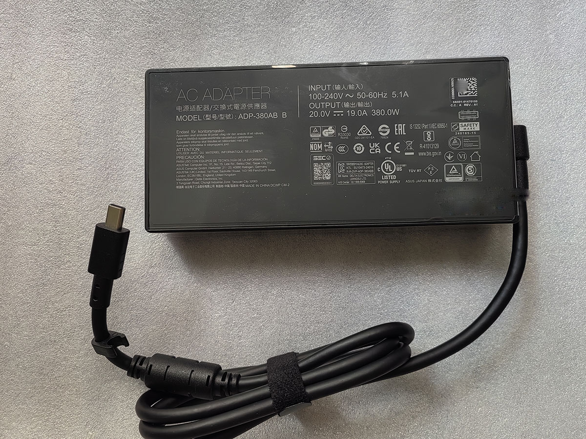 Pc Gaming Asus Rog - 새로운 20V 19A 직사각형 커넥터 380W