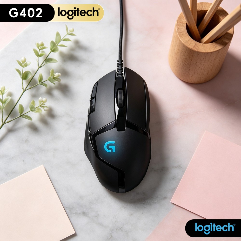 Pc Gaming Logitech - 로지텍 G402 유선 게이밍 마우스 델타