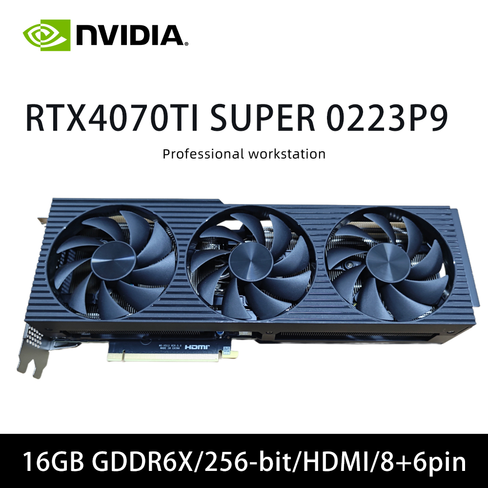 Pc Gaming Nvidia - RTX 4070TI SUPER 16GB GPU 0223P9