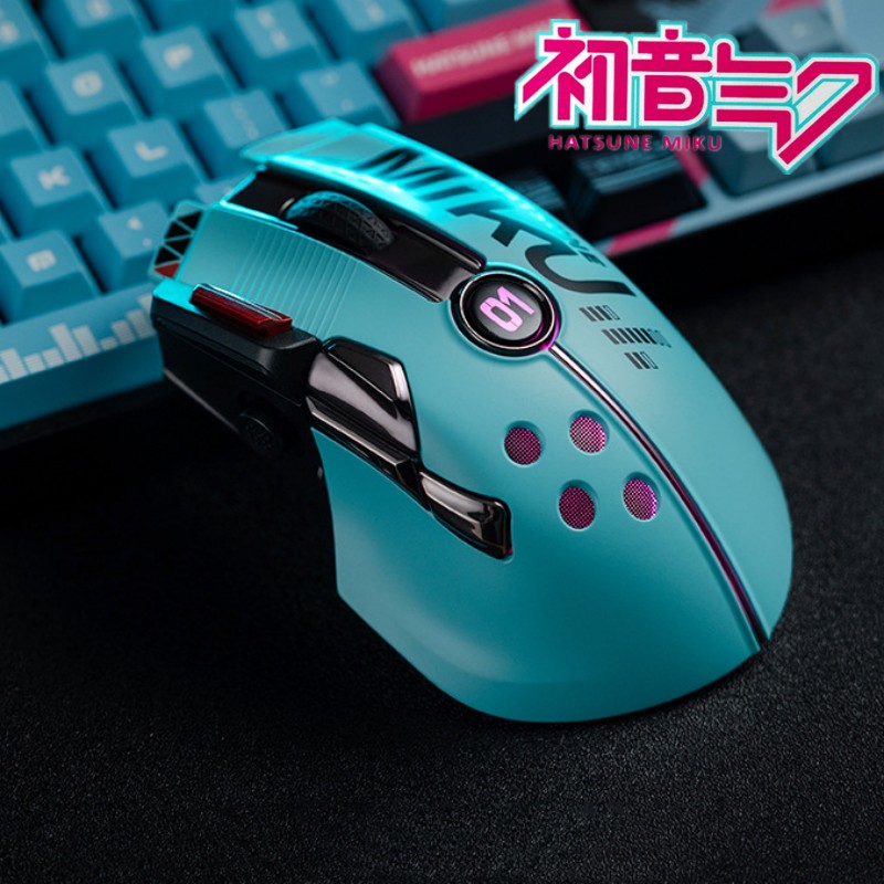 Pc Gaming Hatsune Miku - 하츠네 미쿠 게이밍 마우스, 애니메이션 USB