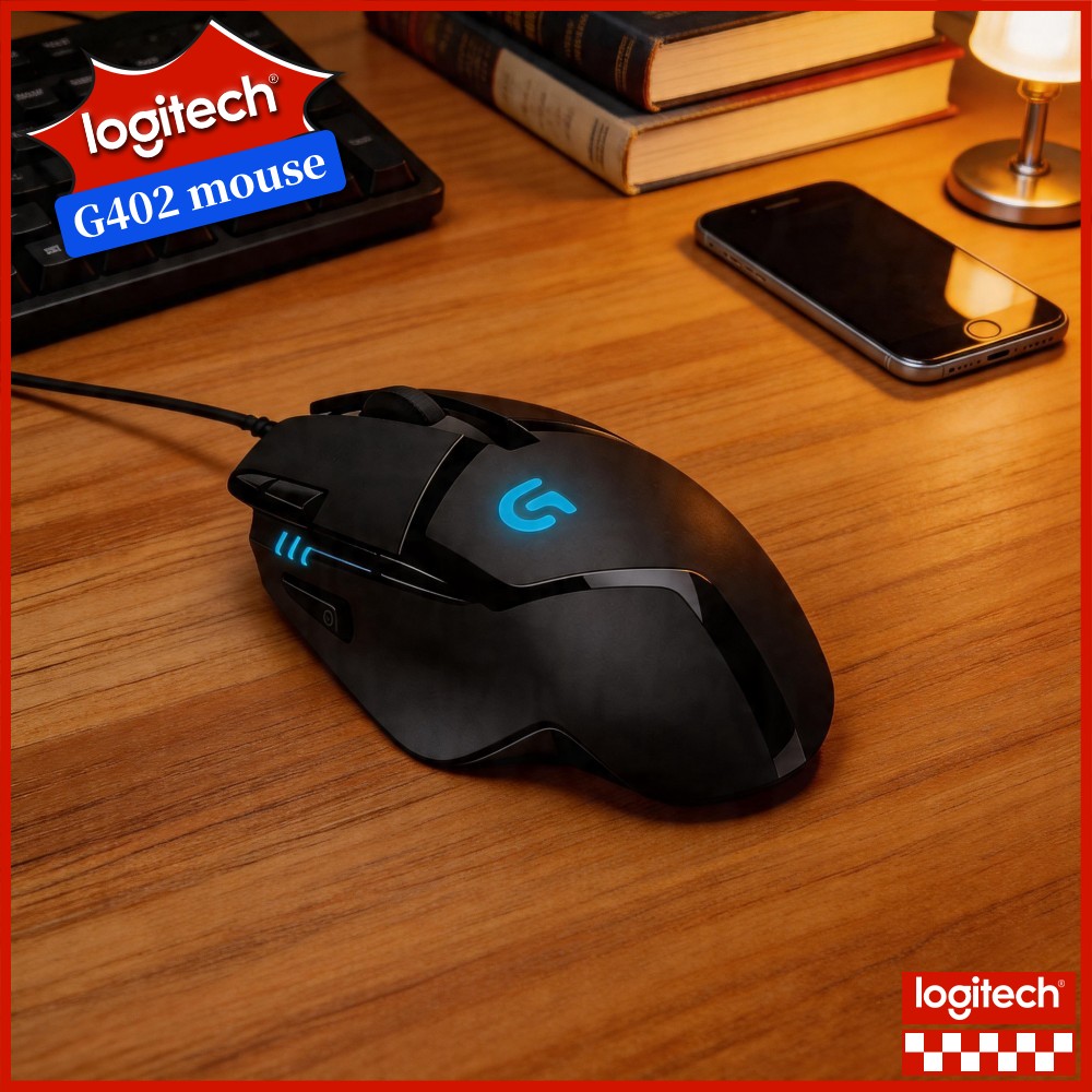 Pc Gaming Logitech - 로지텍 G402 하이페리온 퓨리 유선 게이밍