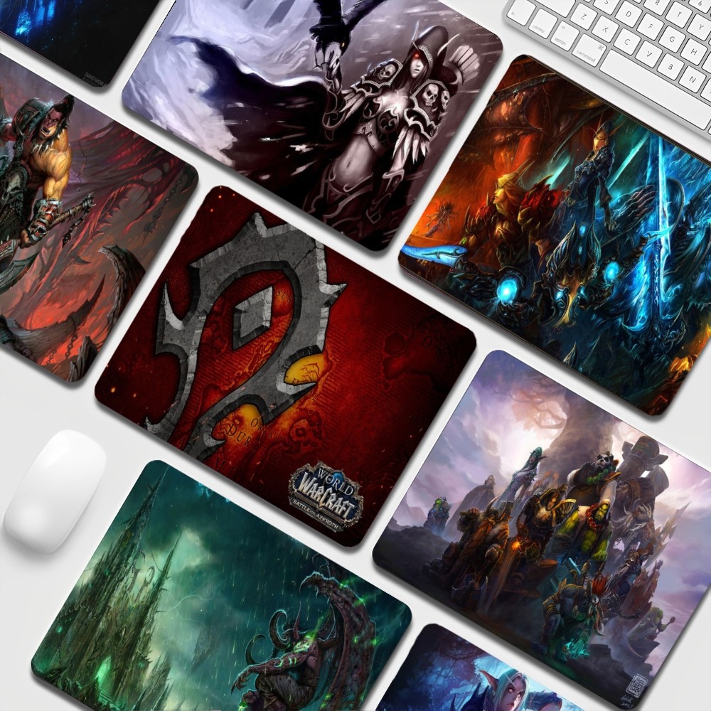 Pc Gaming World Of Warcraft - 월드 오브 워크래프트 와우 마우스 패드,