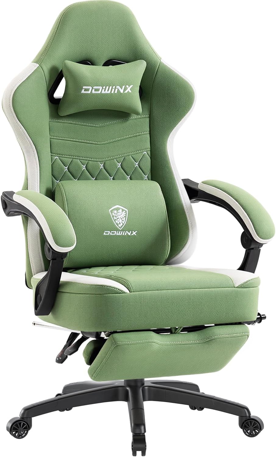 Gaming Chair - 포켓 스프링 쿠션이 있는 통기성 원단