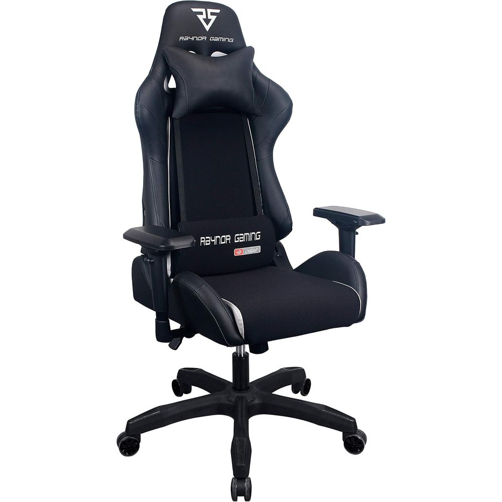 Gaming Chair - 인체공학적 하이백 레이싱 스타일 게이밍 의자,