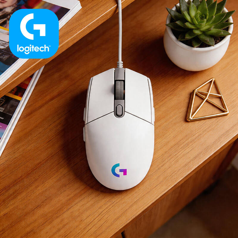 Pc Gaming Logitech - 로지텍 G102 게이밍 마우스, 16.8M RGB