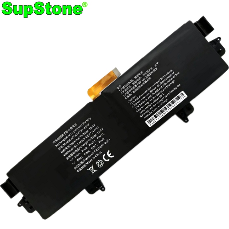 Pc Gaming Second - SupStone AEC634791-4S1P 4545165-3S GPD Win Max2