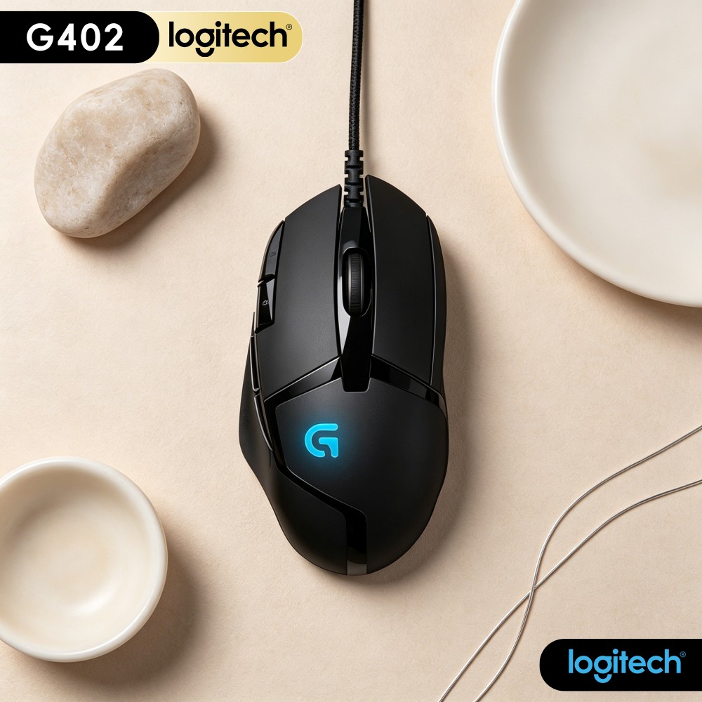 Pc Gaming Logitech - 로지텍 G402 유선 게이밍 마우스 퓨전