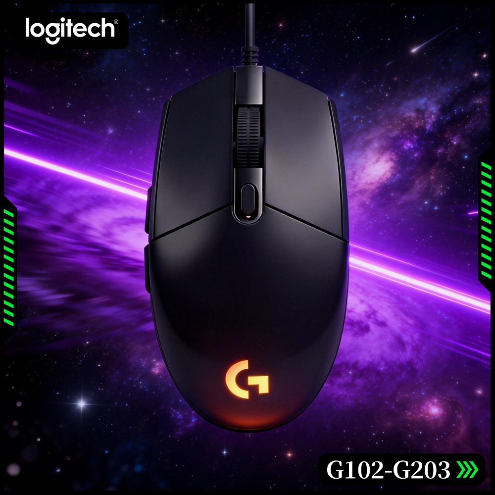 Pc Gaming Logitech - 로지텍 G102 유선 게이밍 마우스, 200-8000