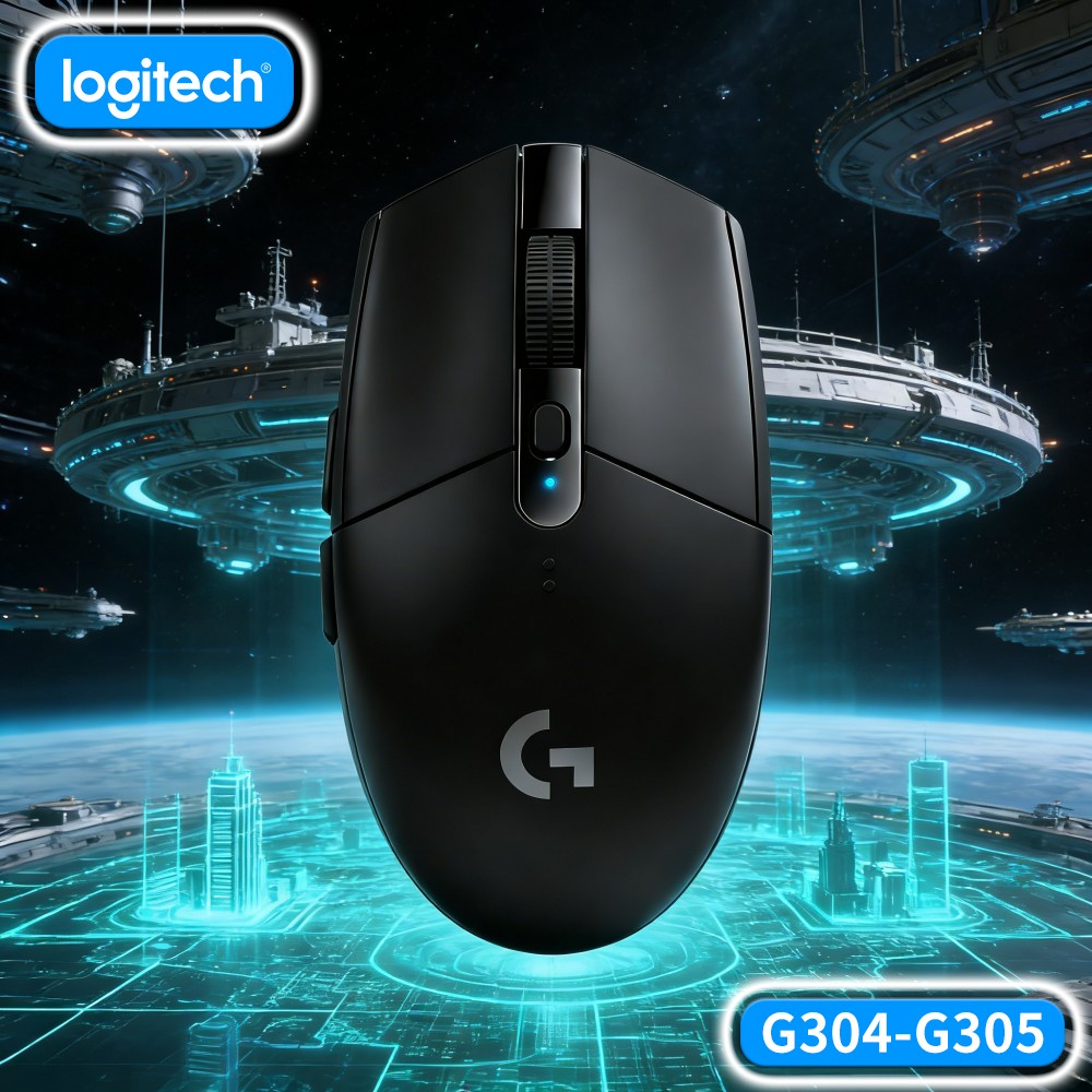 Pc Gaming Logitech - 로지텍 G305 무선 게이밍 마우스 12000