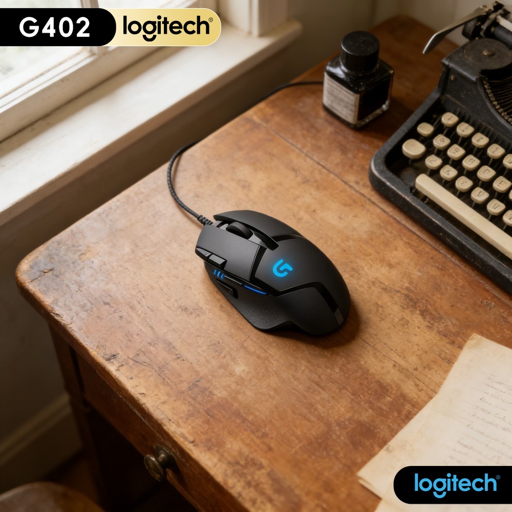 Pc Gaming Logitech - 로지텍 G402 유선 게이밍 마우스 20M