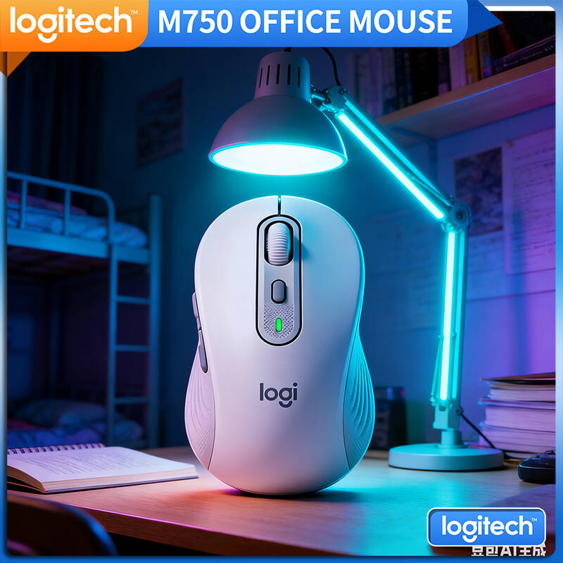 Pc Gaming Logitech - 로지텍 M650/M650L/M750 무선 멀티디바이스 마우스, 무소음