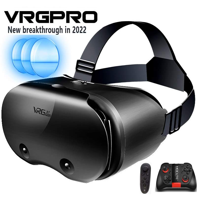 Pc Gaming Vr Headset - VRGPro X7 3D 헬멧 VR 안경,