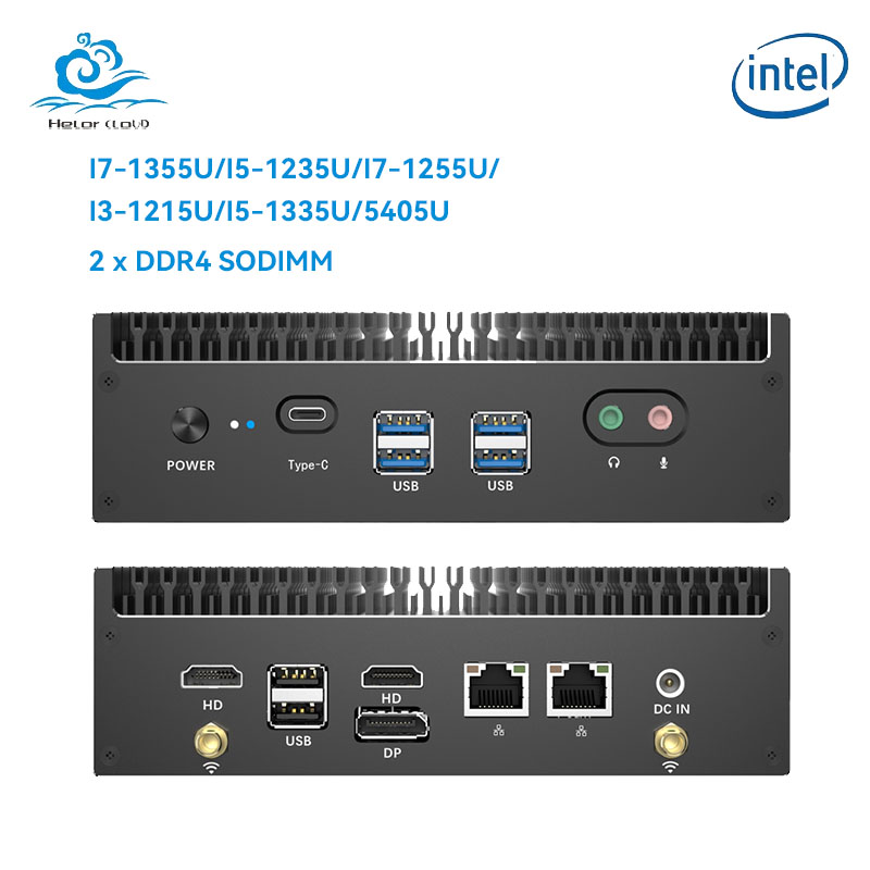 Pc Gaming On Wifi - 인텔 코어 i5-1335U 미니 PC 2xDDR4