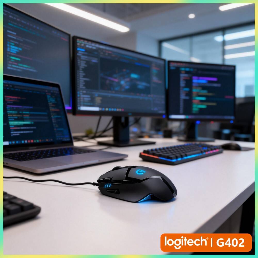 Pc Gaming Logitech - 로지텍 G402 게이밍 마우스 500 IPS
