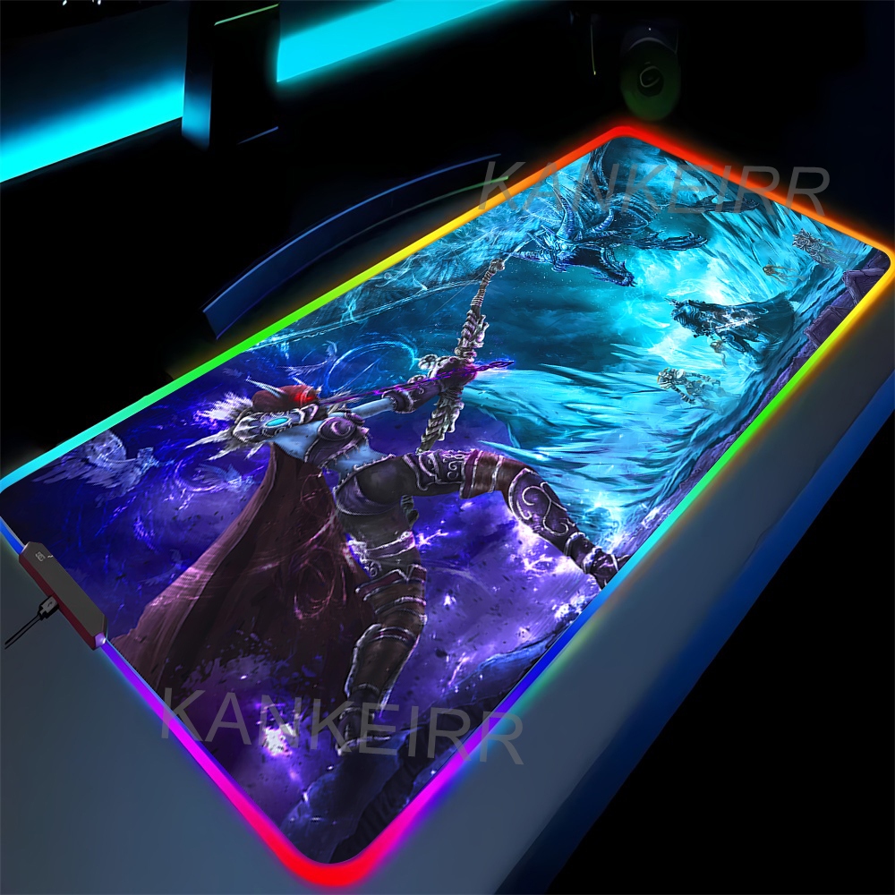 Pc Gaming World Of Warcraft - 대형 월드 오브 워크래프트 게이머용 RGB