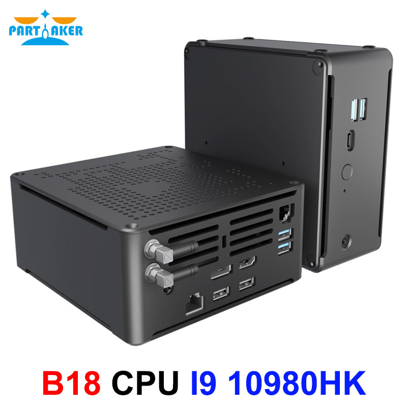Pc Gaming On Wifi - 파트커커 10세대 4K 미니 PC i9