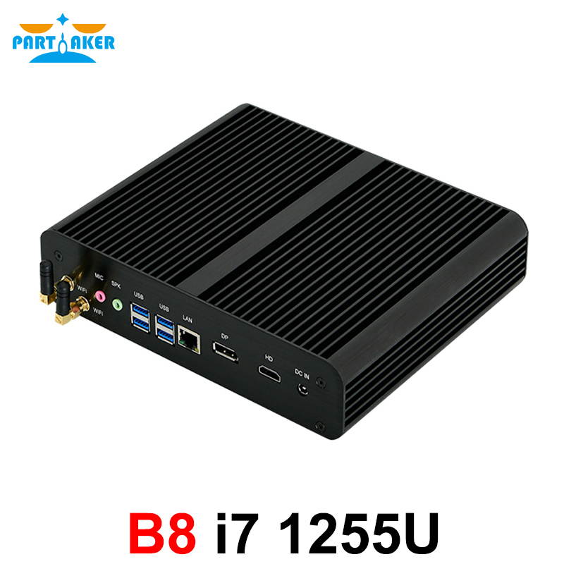 Pc Gaming On Wifi - 파타커 B8 팬리스 미니 PC 인텔