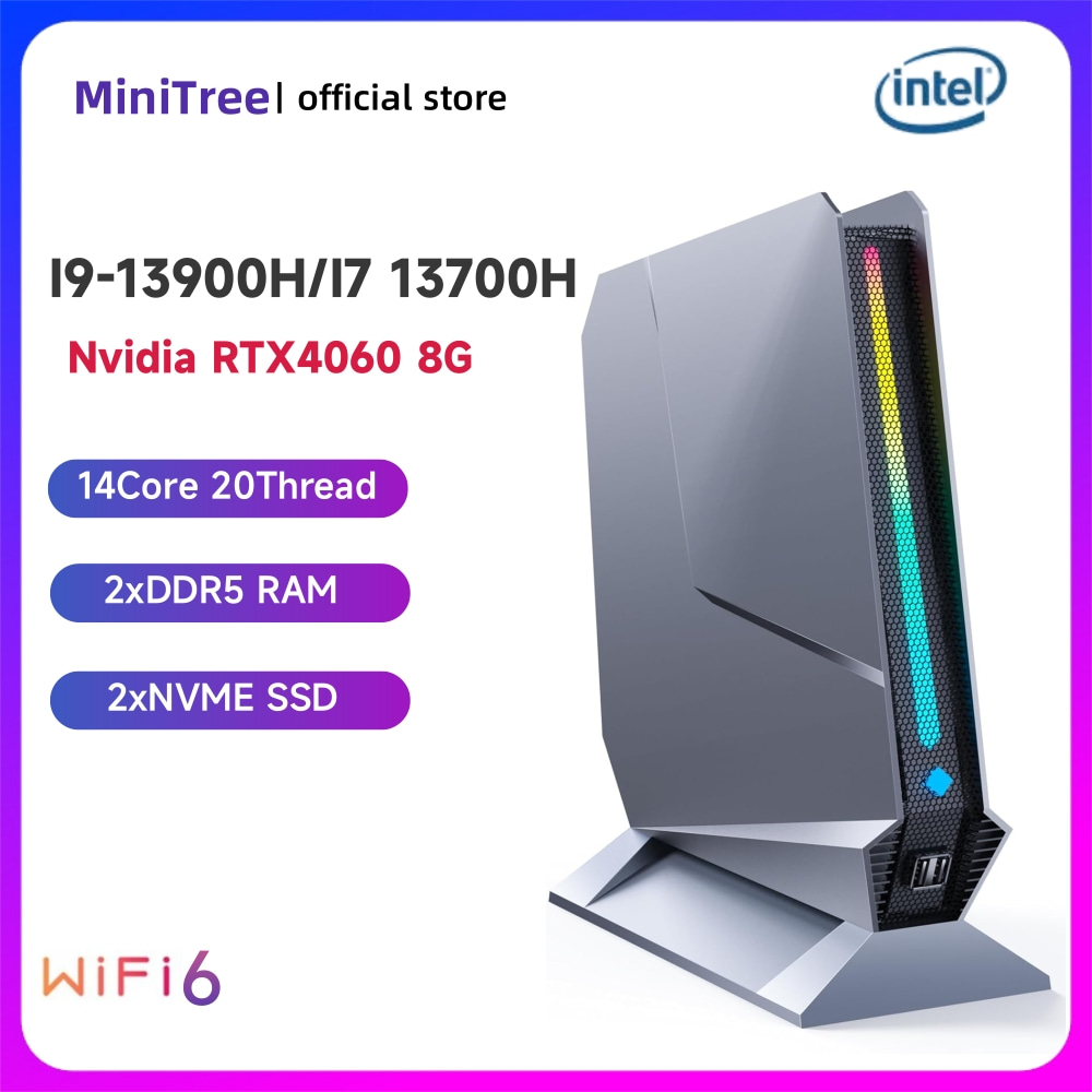 Pc Gaming Nvidia - 데스크탑 미니 게이밍 컴퓨터 코어 i9-13900H