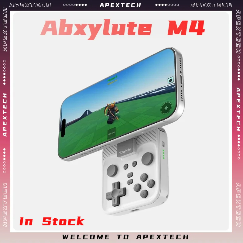 Pc Gaming Cloud - Abxylute M4 마그네틱 폰 게임패드 -