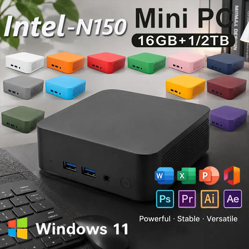 Pc Gaming Second - 2026 휴대용 미니 PC 게이머용 인텔