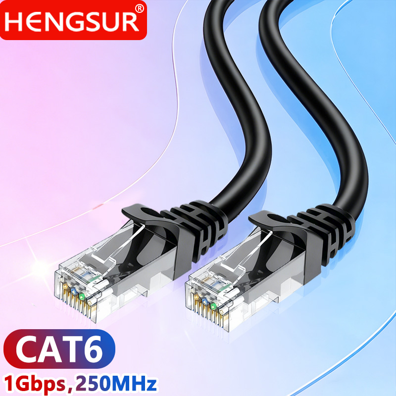 Pc Gaming Center - Cat6 이더넷 케이블 라운드 26AWG 고속