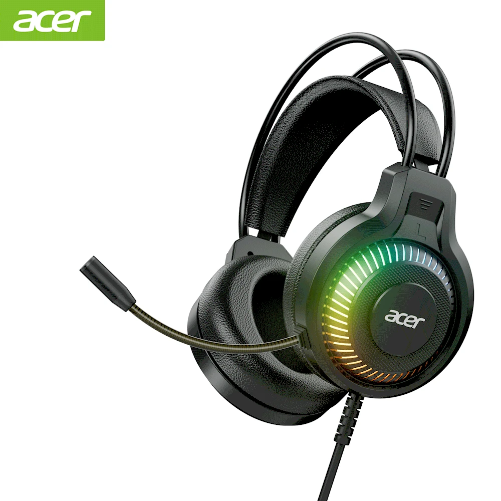 Pc Gaming Vr Headset - Acer 게임용 헤드셋 게이머 7.1 스테레오