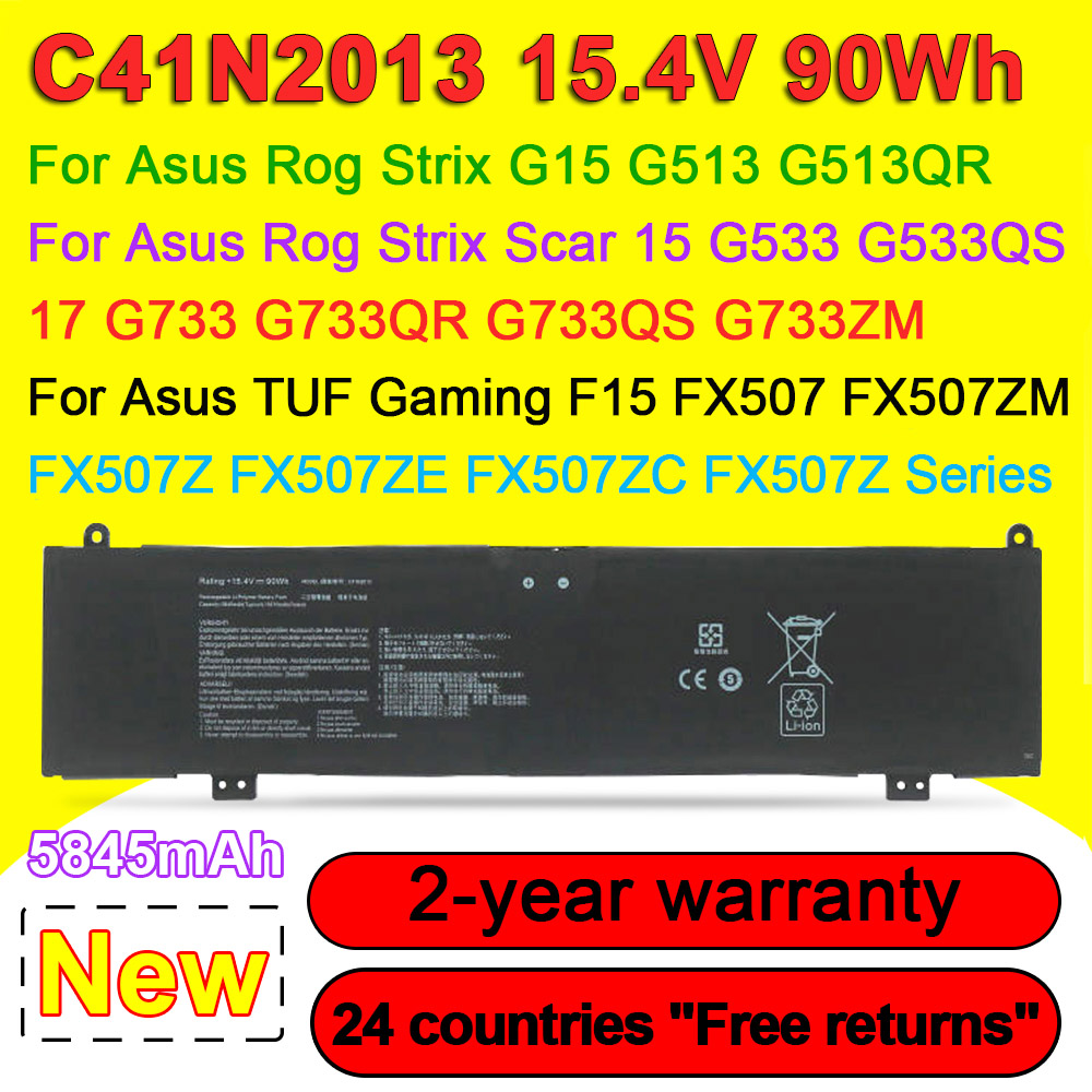 Pc Gaming Asus Rog - C41N2013 노트북 배터리 ASUS ROG Strix