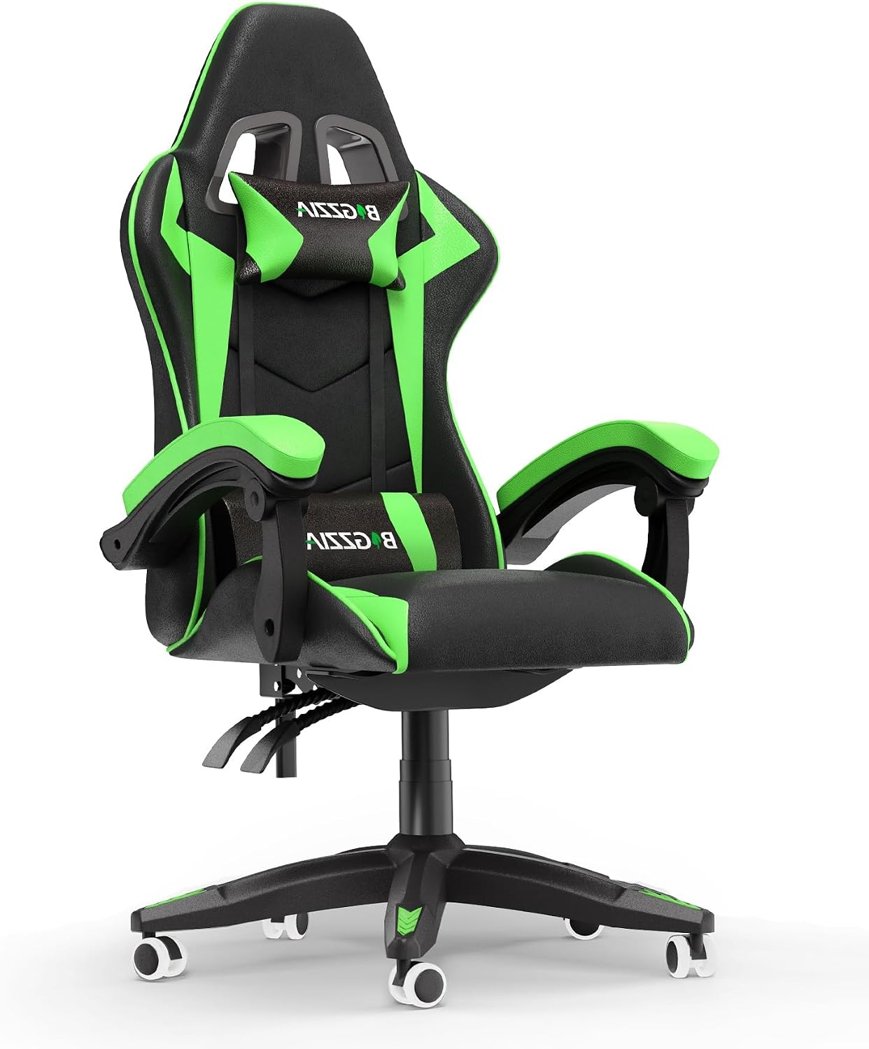 Gaming Chair - 인체공학적 게이밍 의자 PU 가죽 하이백