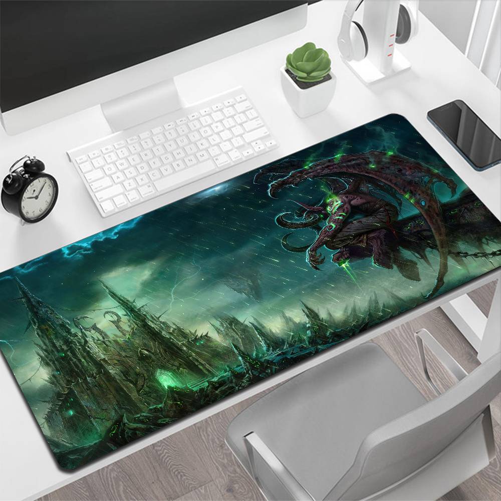 Pc Gaming World Of Warcraft - 월드 오브 워크래프트 일리단 대형 마우스