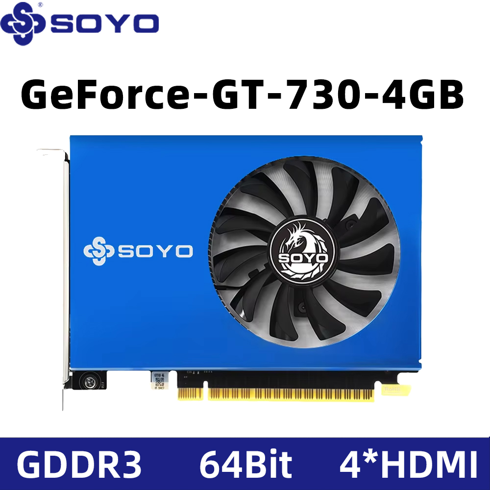 Pc Gaming Nvidia - SOYO NVIDIA GeForce GT 730 4GB