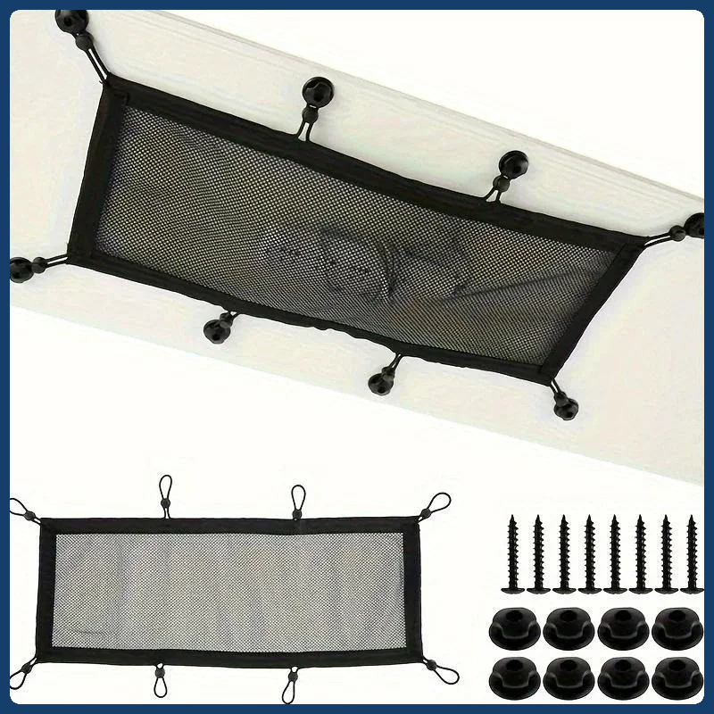 Desk Cable Organizer - 책상 아래 케이블 관리 네트 -