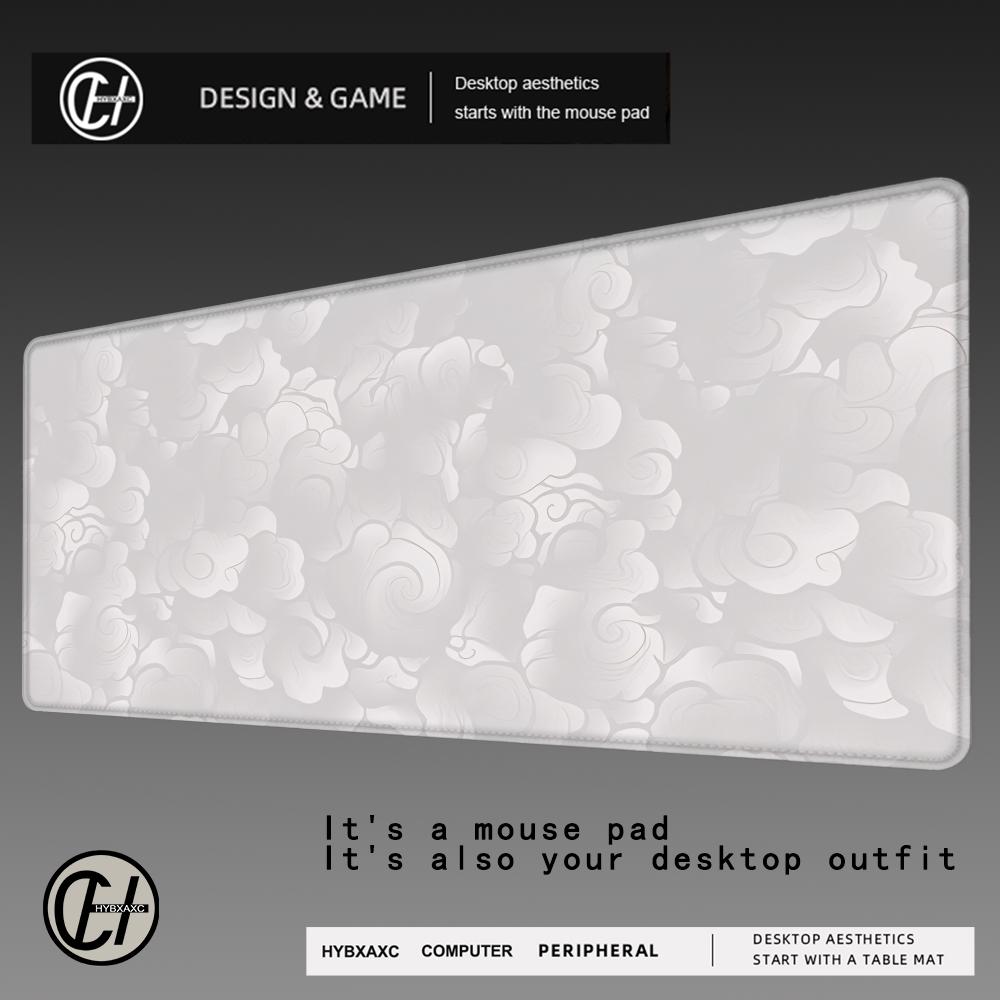 Pc Gaming Cloud - HYBXAXC 일본 구름 흑백 마우스 패드