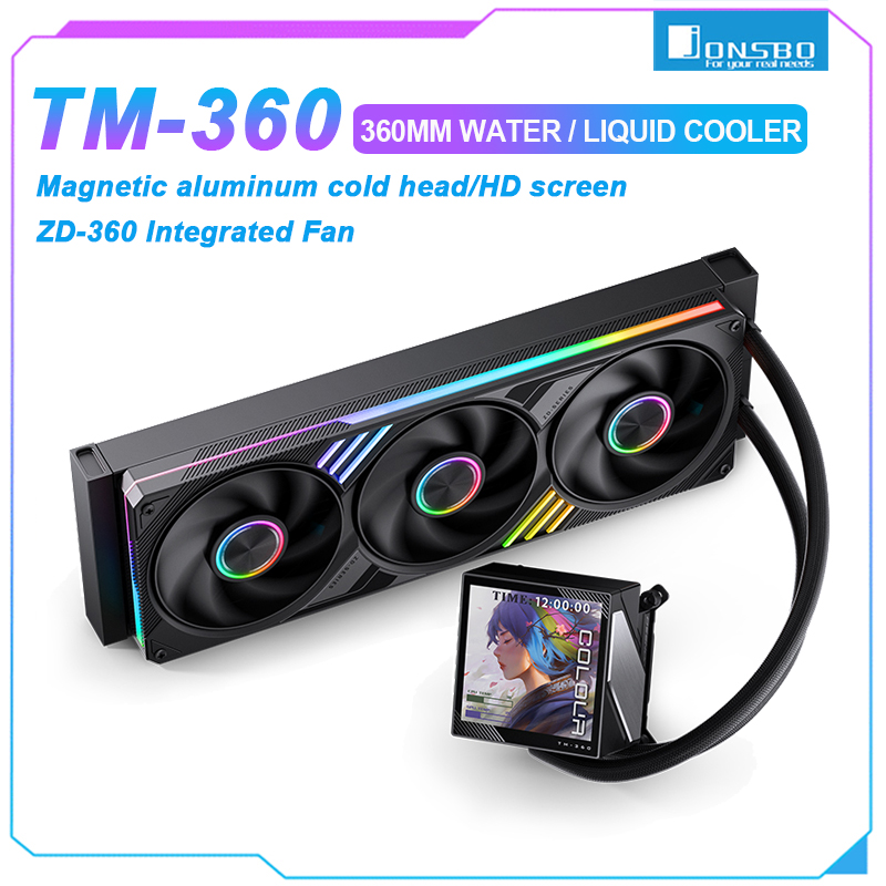 Pc Gaming Jonsbo - JONSBO TM-360 AIO 액체 CPU 쿨러