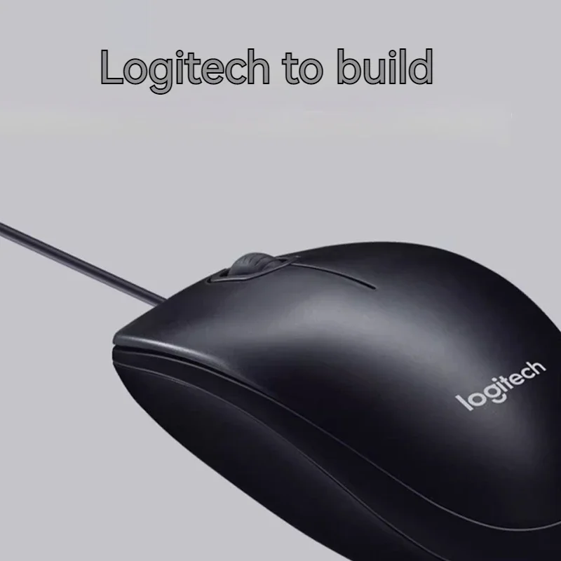 Pc Gaming Logitech - 로지텍 B100 유선 USB 마우스, PC,