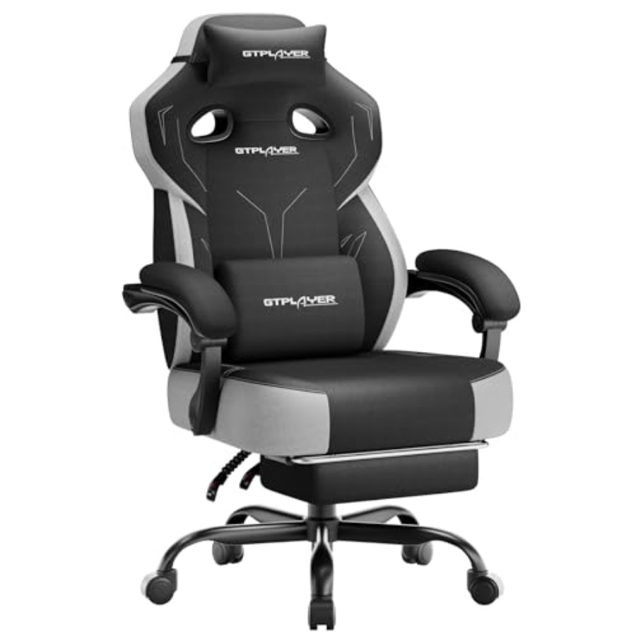 Gaming Chair - 크고 키가 큰 게이밍 의자, 발