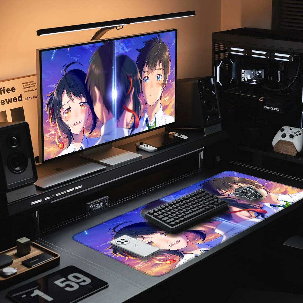 Y-Your N-Name 마우스 패드 고무 두꺼운 오버 - Pc Gaming Names 리뷰 및 가격