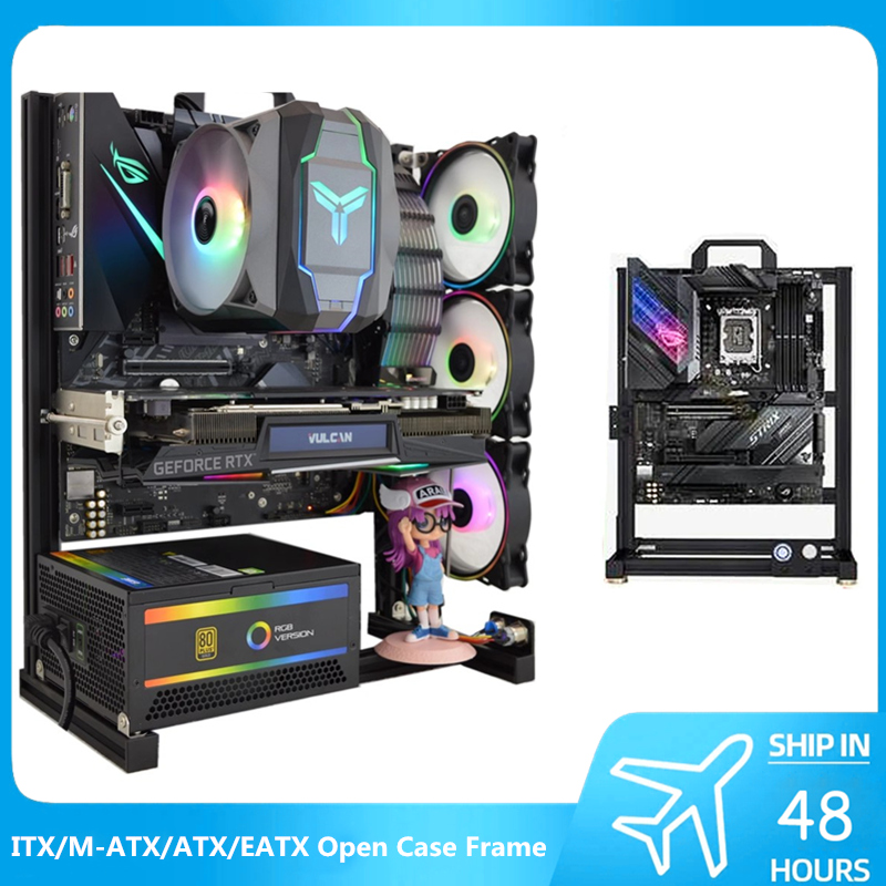 MOD ATX 오픈 PC 케이스 프레임, ITX MAT - Pc Gaming Center 리뷰 및 가격