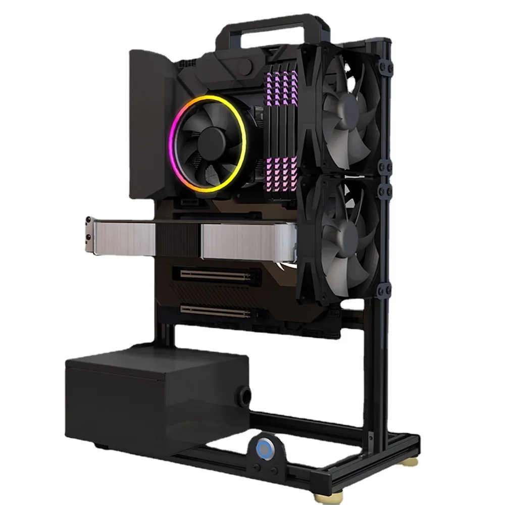 MOD ATX 오픈 PC 케이스 프레임, ITX MAT - Pc Gaming Center 리뷰 및 가격