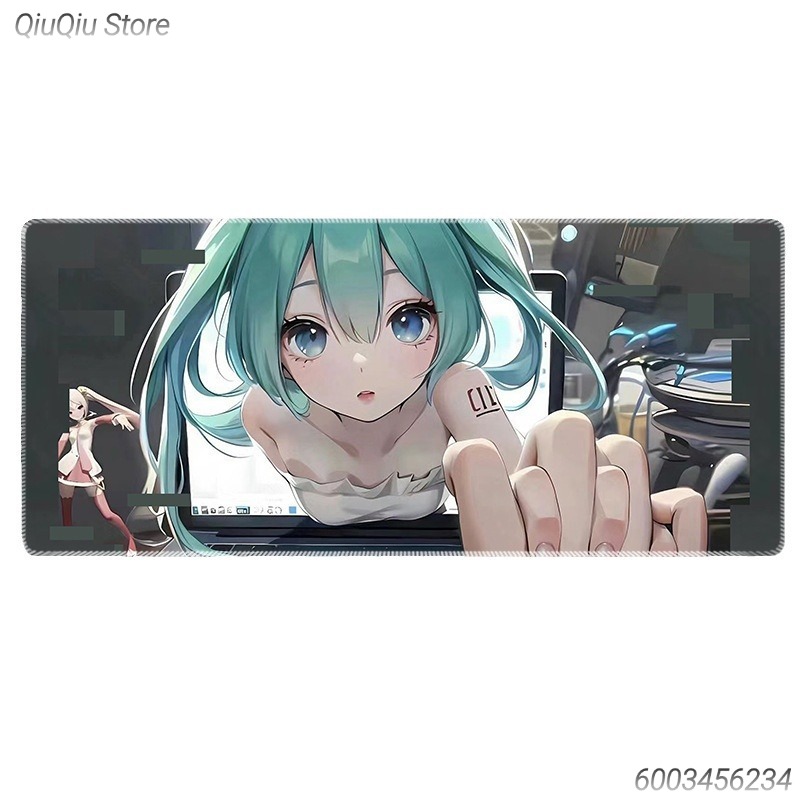 하츠네 미쿠 애니메이션 게임용 마우스 패드 데스크 매트 - Pc Gaming Hatsune Miku 리뷰 및 가격