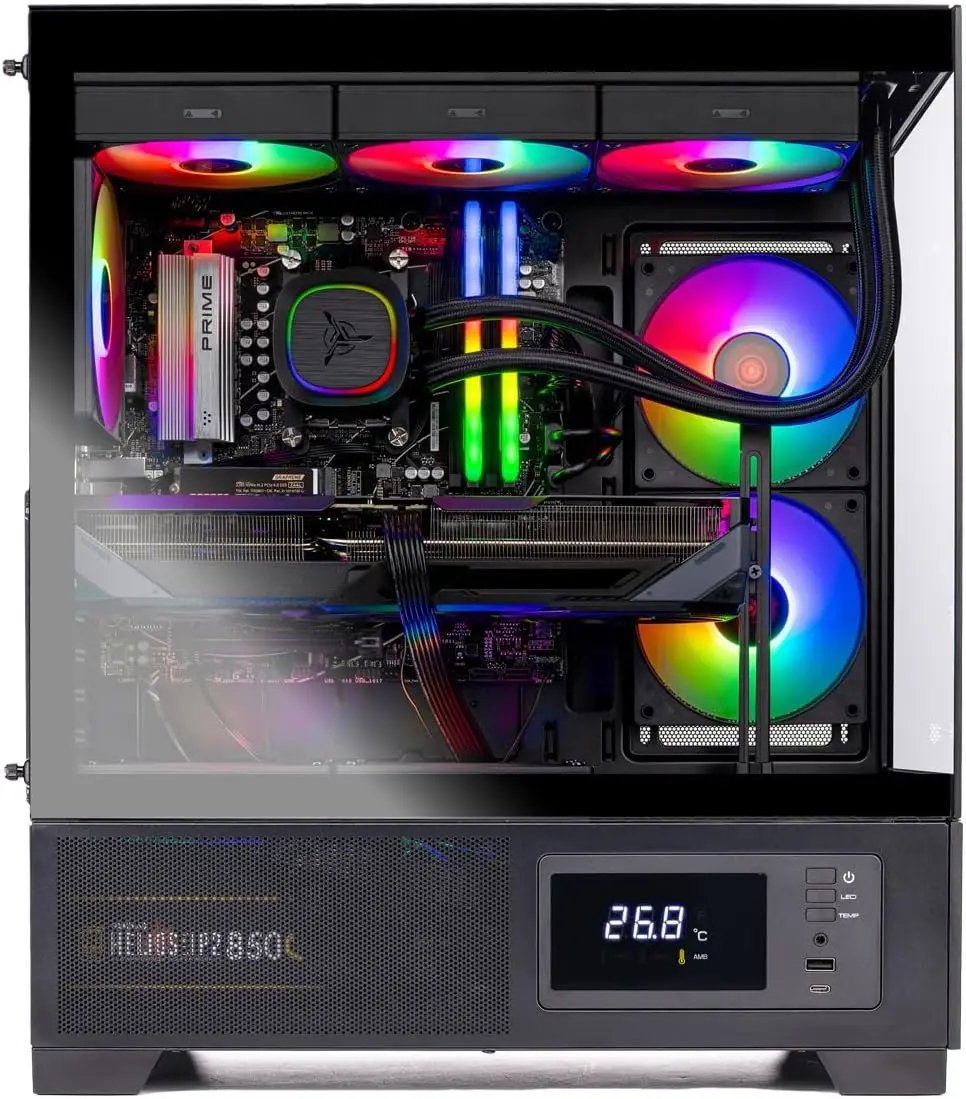 스카이테크 게이밍 Azure 3 Plus 데스크탑 PC - Pc Gaming Usa 리뷰 및 가격