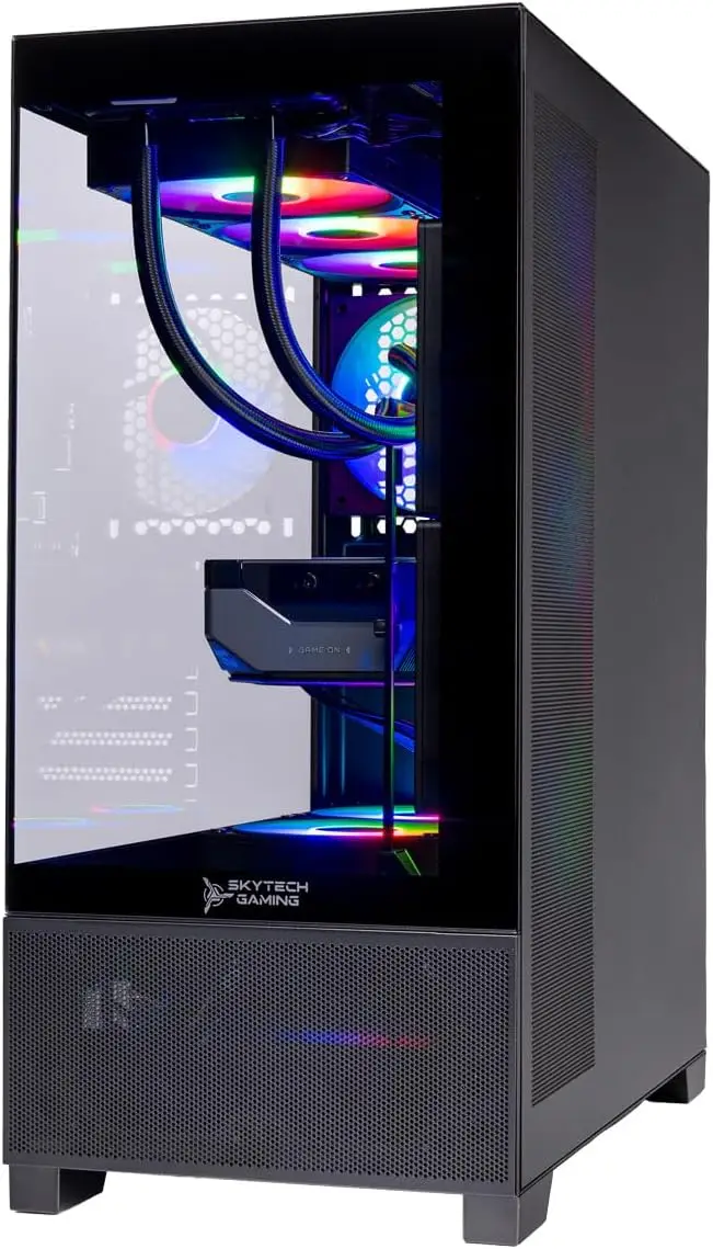 스카이테크 게이밍 Azure 3 Plus 데스크탑 PC - Pc Gaming Usa 리뷰 및 가격