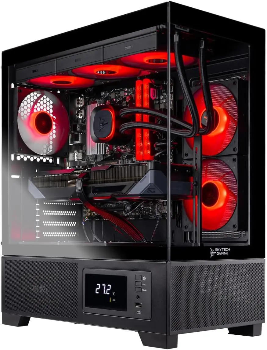스카이테크 게이밍 Azure 3 Plus 데스크탑 PC - Pc Gaming Usa 리뷰 및 가격