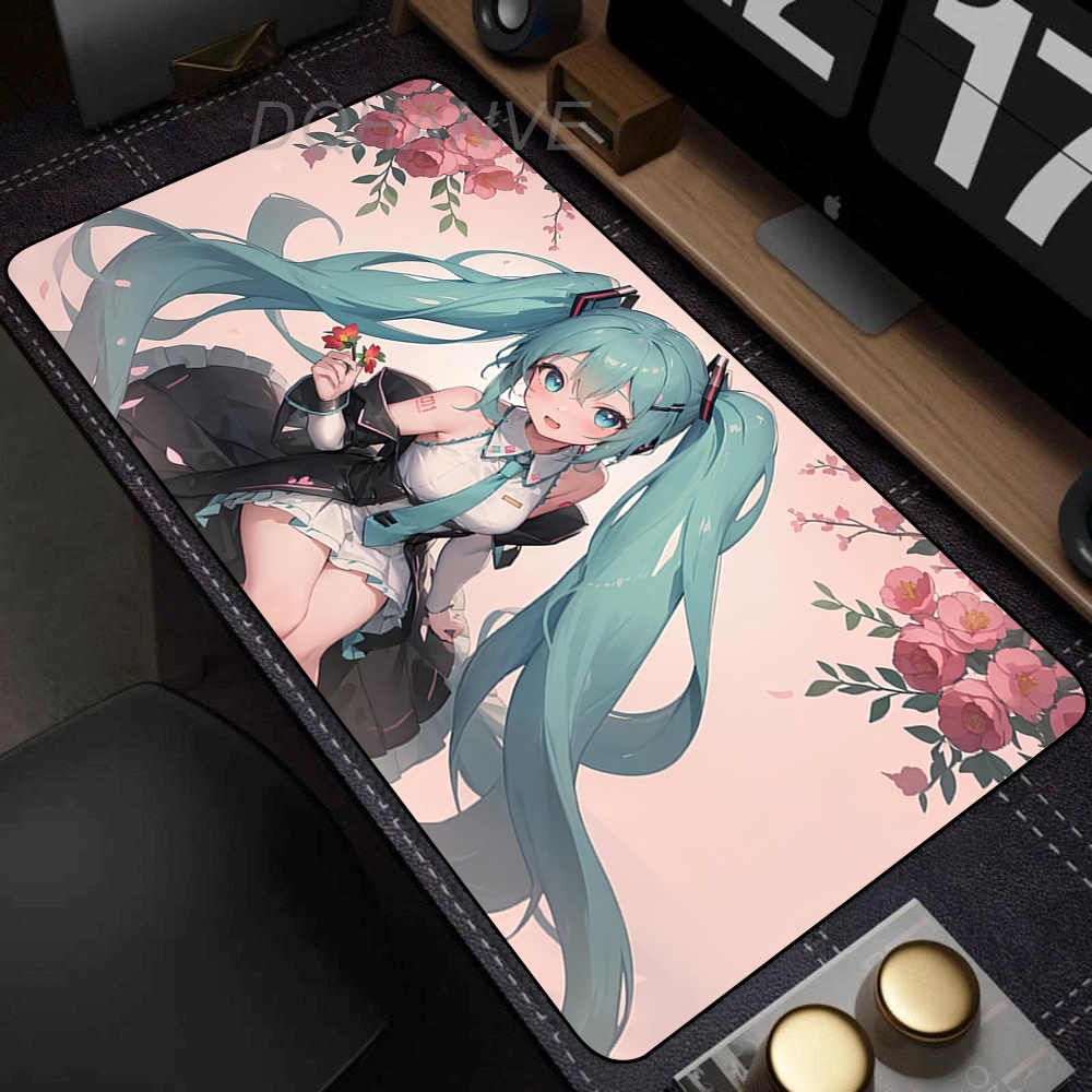 PC 게이머 데스크 매트 대형 게임용 마우스 패드 하츠 - Pc Gaming Hatsune Miku 리뷰 및 가격