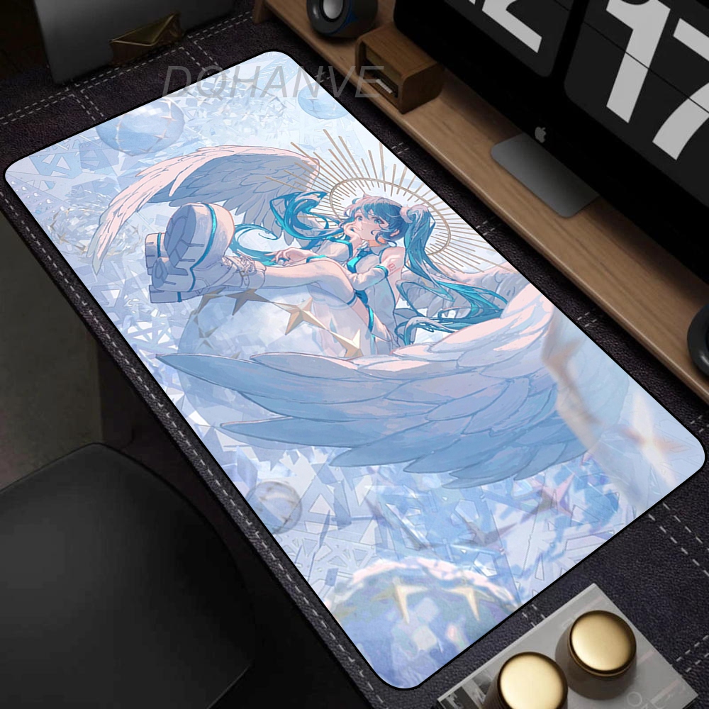 PC 게이머 데스크 매트 대형 게임용 마우스 패드 하츠 - Pc Gaming Hatsune Miku 리뷰 및 가격