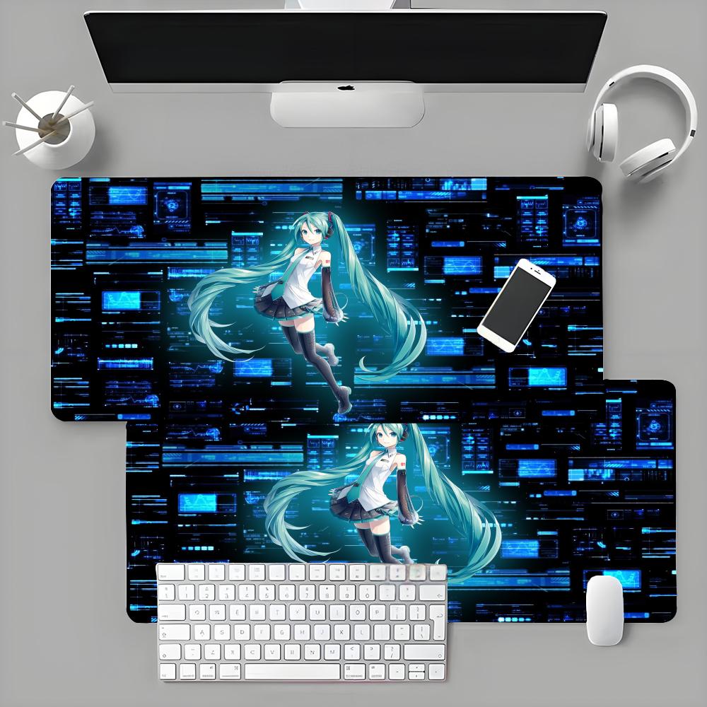 H-Hatsunes Miku 마우스 패드 데스크 마우스 - Pc Gaming Hatsune Miku 리뷰 및 가격