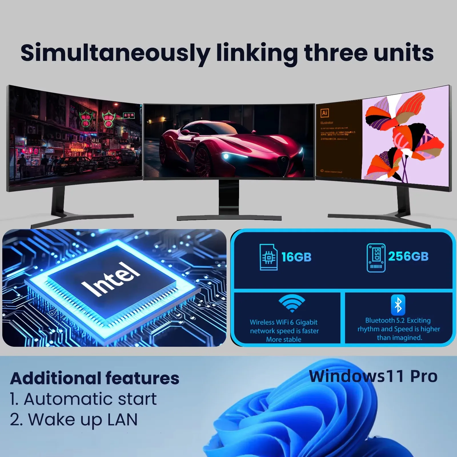 2026 미니 PC 인텔 코어 i3-6100 컴퓨터 윈 - Pc Gaming Usa 리뷰 및 가격