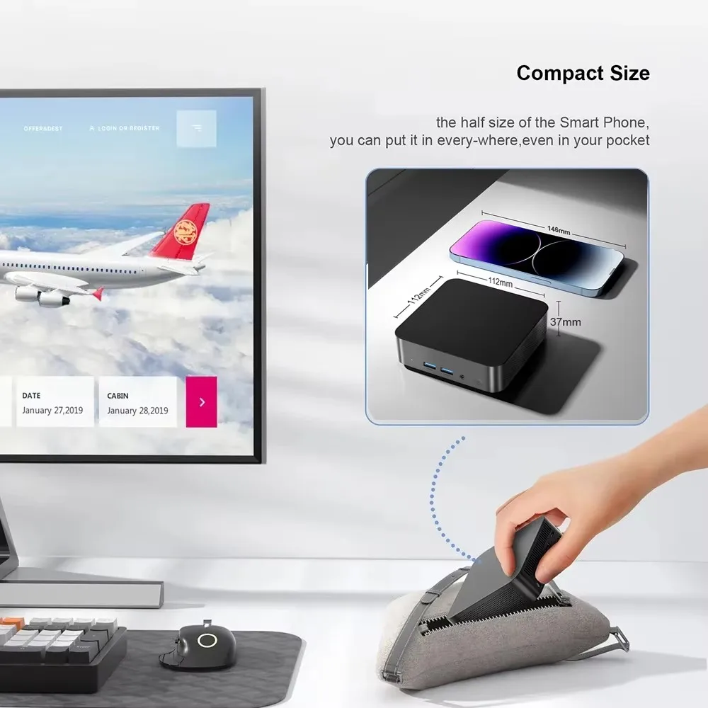 2026 미니 PC 인텔 코어 i3-6100 컴퓨터 윈 - Pc Gaming Usa 리뷰 및 가격