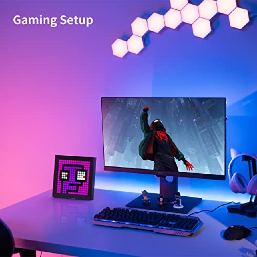 LED 라이트 픽셀 디스플레이 패널, RGB 라이트 바 - Pc Gaming Usa 리뷰 및 가격