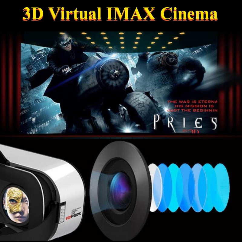 V5 4K 가상 현실 VR 안경 IMAX 3D 비디오  - Pc Gaming Vr Headset 리뷰 및 가격